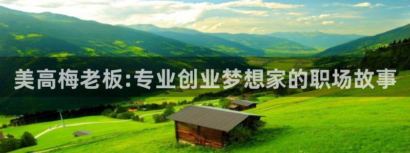 杏悦f凯捷平台在线注册：美高梅老板:专业创业梦想家的职场故事