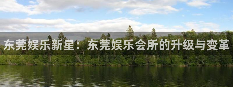 杏悦平台招商：东莞娱乐新星：东莞娱乐会所的升级与变革