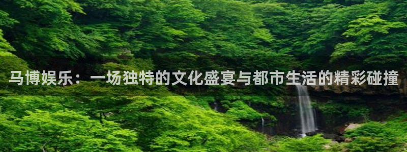 杏悦体育和杏耀是哪个公司的：马博娱乐：一场独特的文化盛宴与都市生活的精彩碰撞