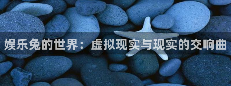 杏悦2官网：娱乐兔的世界：虚拟现实与现实的交响曲