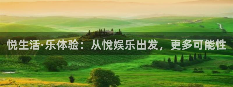 杏悦平台主管：悦生活·乐体验：从悅娱乐出发，更多可能性